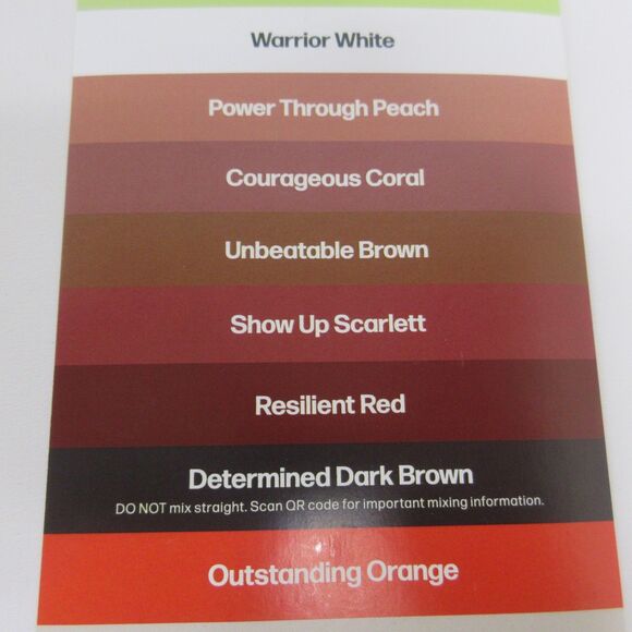 Perma Blend Luxe Unstoppable Areola Set Vicky Martin Pigments Ink 8 x 0.5OZ/15ML - Picture 8 of 8